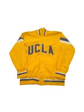 Vintage Sand-Knit Team Issued UCLA Bruins Basketball Warm Up Jacket Men's 40